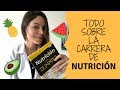 TODO SOBRE LA CARRERA DE NUTRICIÓN🍉👩‍🎓 | The Healthy Lifer