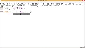TUTORIAL DE PYTHON 20 - O LOOP WHILE