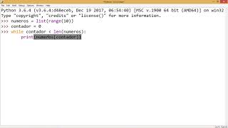 TUTORIAL DE PYTHON 20 - O LOOP WHILE