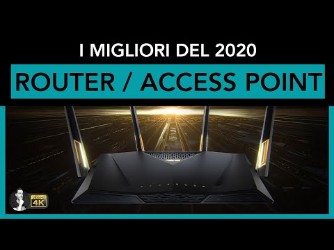 I MIGLIORI ROUTER / ACCESS POINT (2020)