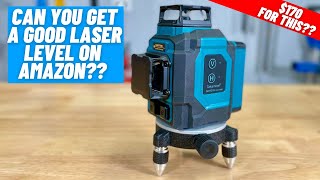 Are Budget Laser Levels Any Good??  ||  Takamine Laser Level