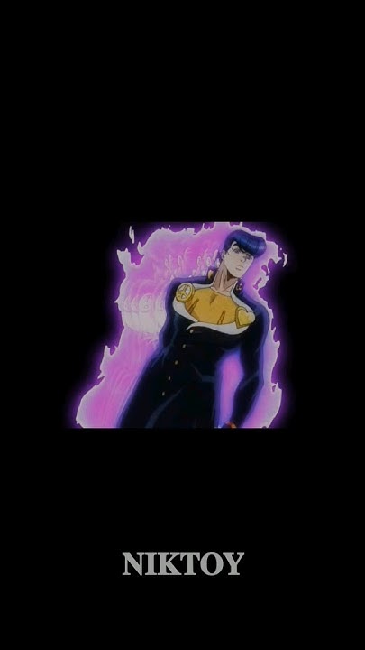 #jojo #Джоске #anime крейзи даймонд - YouTube