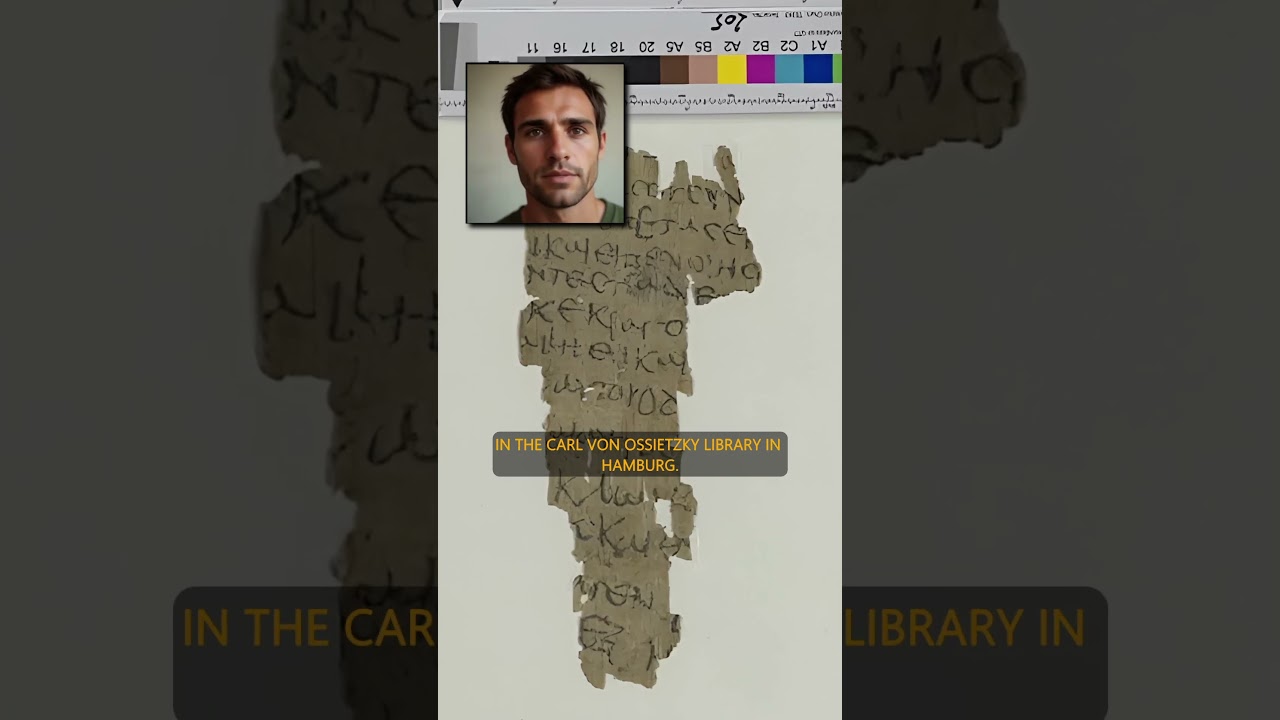 Oldest Jesus Childhood Manuscript Found? 