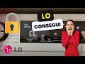 Cómo activar y desactivar el bloqueo para niños en lavadora LG