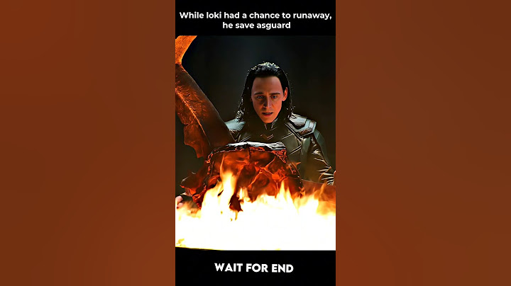 Loki saves thor by sacrificing himself #avengers #marvel #shorts