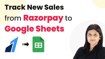 How to Track New Sales from Razorpay to Google Sheets