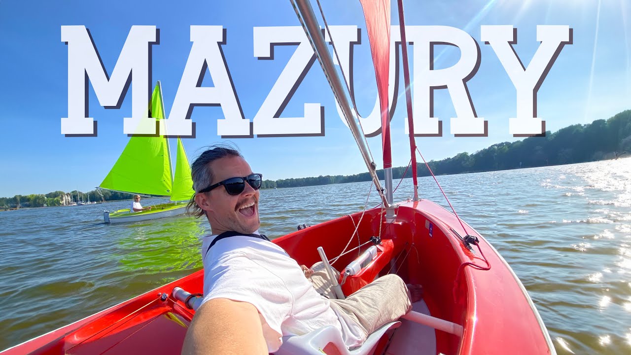 Mazury ⛵️ POZA SEZONEM i BEZ PATENTU - co tu robić? GDZIE BĄDŹ