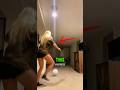 Girl ALMOST wins a 1v2 Soccer Match ⚽😮