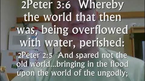 RE: 4096x On 2 Peter 3 (Part 1)