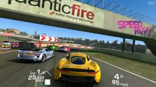 Burning Rubber Achievement - Jaguar C-X75 Top Speed 246 mph in Circuit de Catalunya Cup screenshot 5