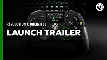REVOLUTION X UNLIMITED | LAUNCH TRAILER