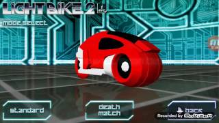 Light bike 2 (Android Gameplay) screenshot 2