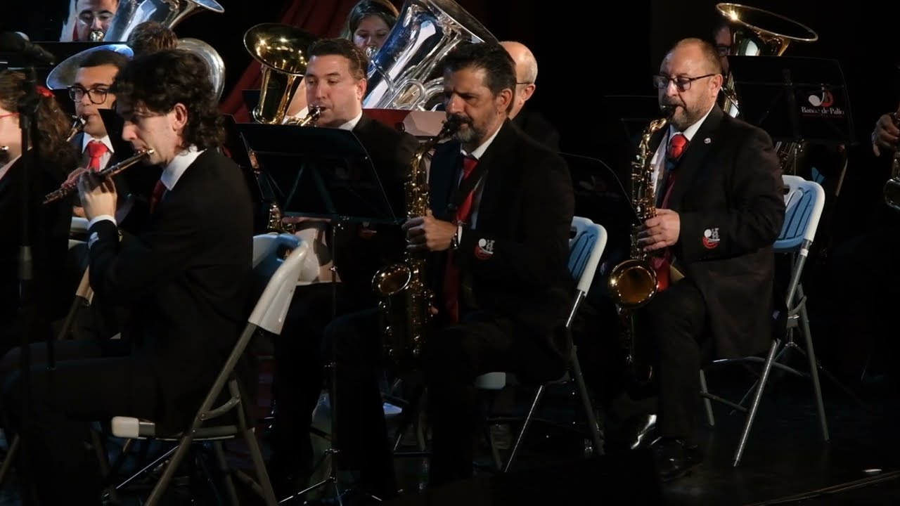 III Concierto de Marchas Procesionales de la Banda de Palio JM  dirigida por Abel Moreno.