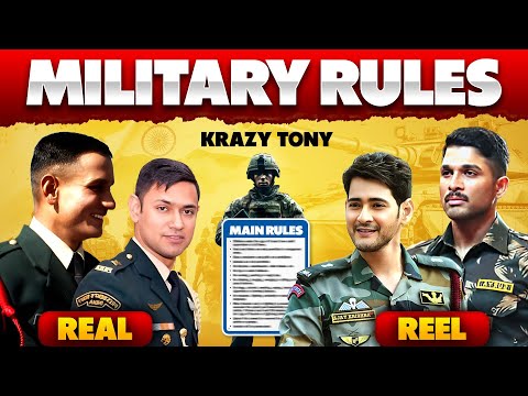 Indian Military Strict Rules | Reason Behind Indian Military Rules | Facts About Indian Military