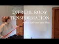 48 hour EXTREME ROOM TRANSFORMATION