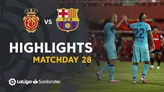 Fc barcelona vs rcd mallorca 4-0 | goals and extended highlights 2020
la liga