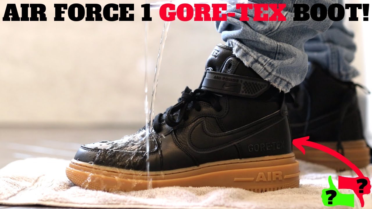 boot air force ones