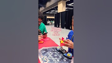 10.50 Seconds! Pyraminx Round 1, Solve 3 - WCA World Championship 2025