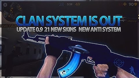 C-OPS - UPDATE 0.9 - CLAN SYSTEM, NEW SKINS, Anti-Hack SYSTEM - Critical Ops