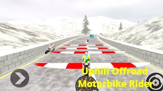 Đua Xe Moto - Motorcycle Racing Games - Uphill Offroad Motorbike Rider screenshot 1