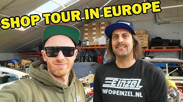 Carburated V8, dogbox and quickchange differential... in Europe??? Who is this guy?