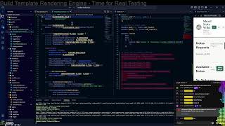 Live Coding my own hobby project | Typescript | No A.I. 😼