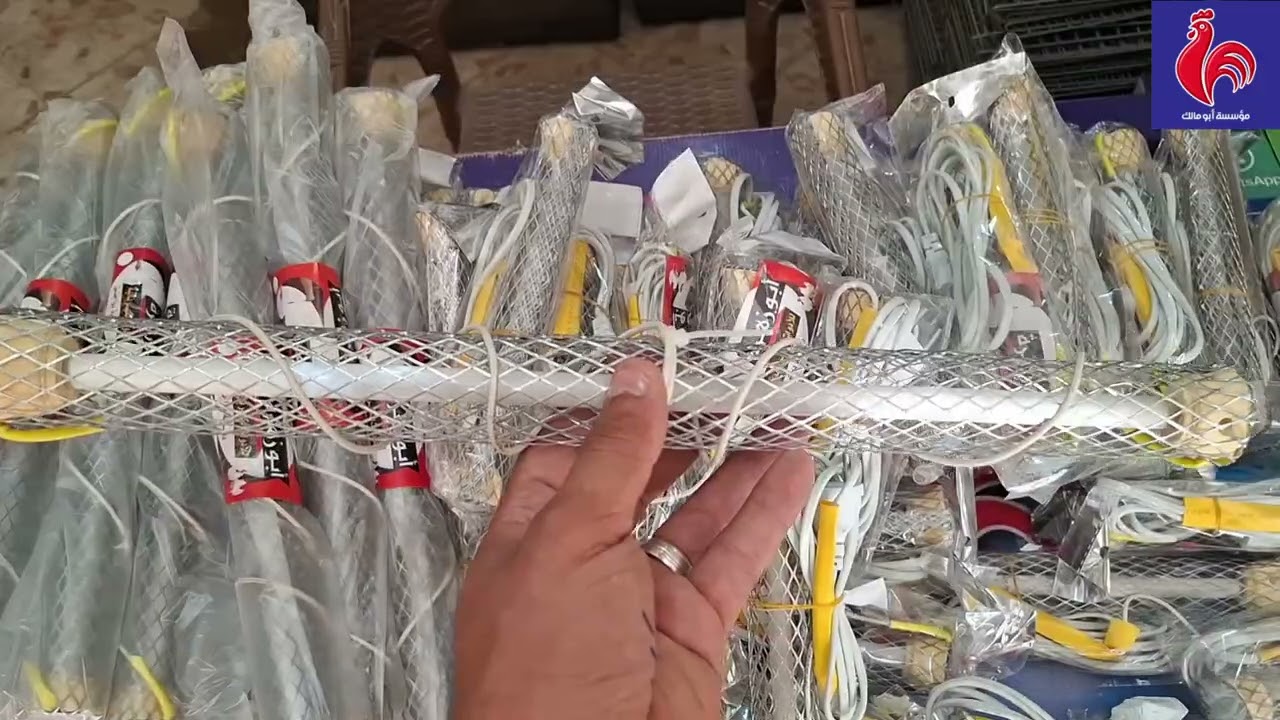 شمعه دفايه دواجن 100 وات/شمعه دفايه دواجن 250 وات/شمعه دفايه دواجن 500 وات/01006648648