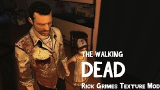 Walking Dead - Rick Grimes Texture Mod Part 1 Walking Dead - Rick Grimes Texture Mod Part 1