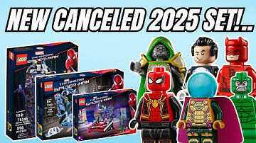 GEANNULEERDE LEGO Marvel-set 2025 GEVONDEN! LEGO gloednieuwe Day & Infinity Saga-sets in 2026? (V...