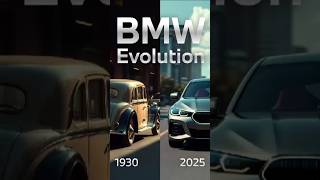 “BMW Evolution From 1930 to 2037 — FUTURE vs CLASSIC BMW!”