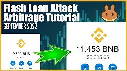 New Smart Contract on BNB Flash Loan Arbitrage Trick on PancakeSwap & Get Free 1-50 BNB