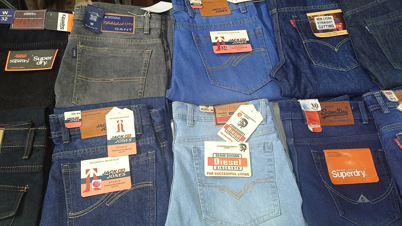 all best quality jeans avaliable in low price , stage/ boot cut/ narrow all available YouTube