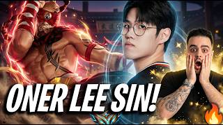 T1 Oner Lee Sin GOD MODE! 👑 Insane Challenger Korea Carry!