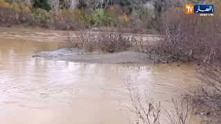 جيجل إجراءات وقائية حماية لممتلكات المواطنين القاطنين على ضفاف واد الكبير