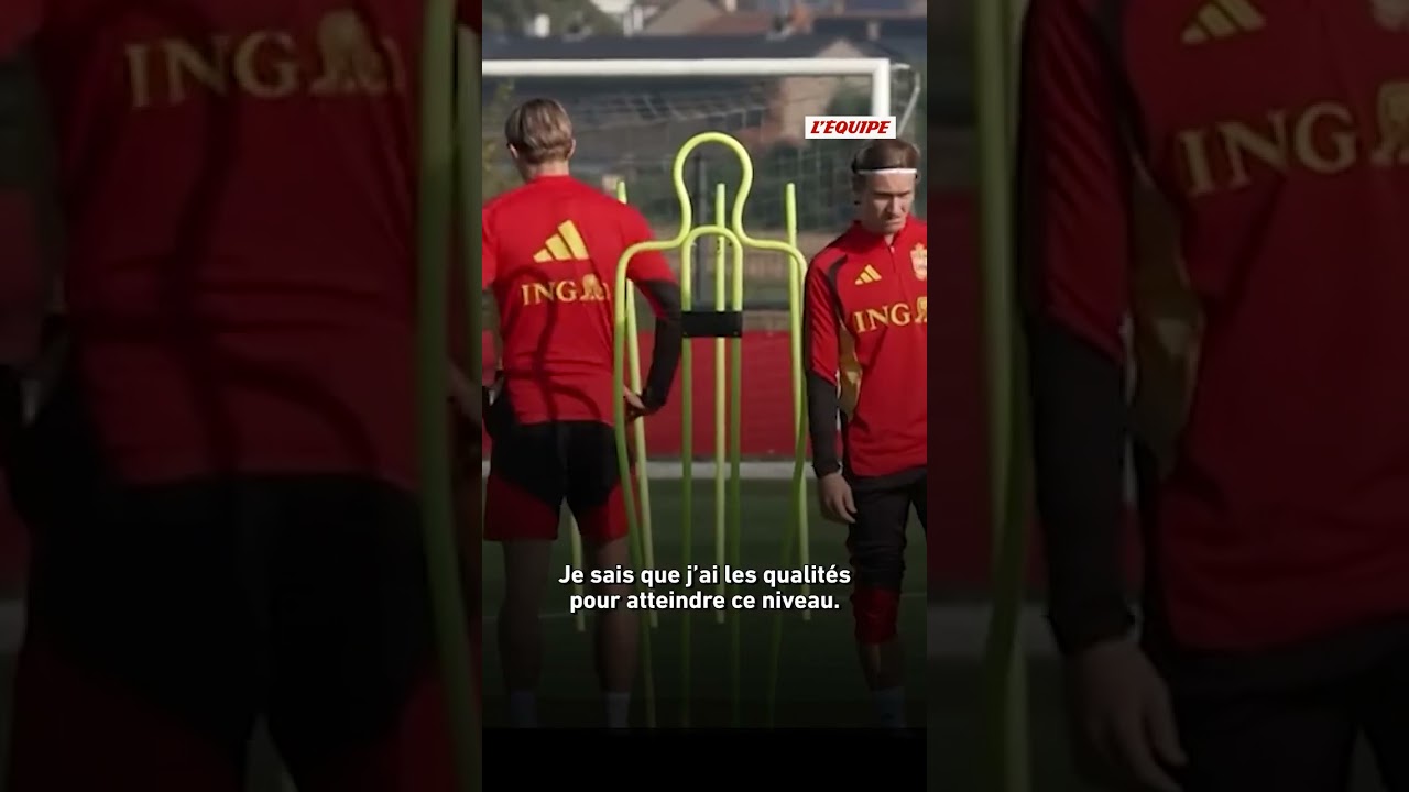 ⚽️🇧🇪 Mika Godts CONFIANT sur sa capacité à s'imposer au Paris Saint-Germain
