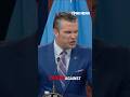 Hegseth shuts down media for 'cheering' against Trump, Iran strikes #shorts #foxnews #news #us #fox