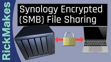 Synology Encrypted (SMB) File Sharing
