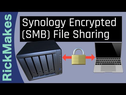 Synology Encrypted (SMB) File Sharing