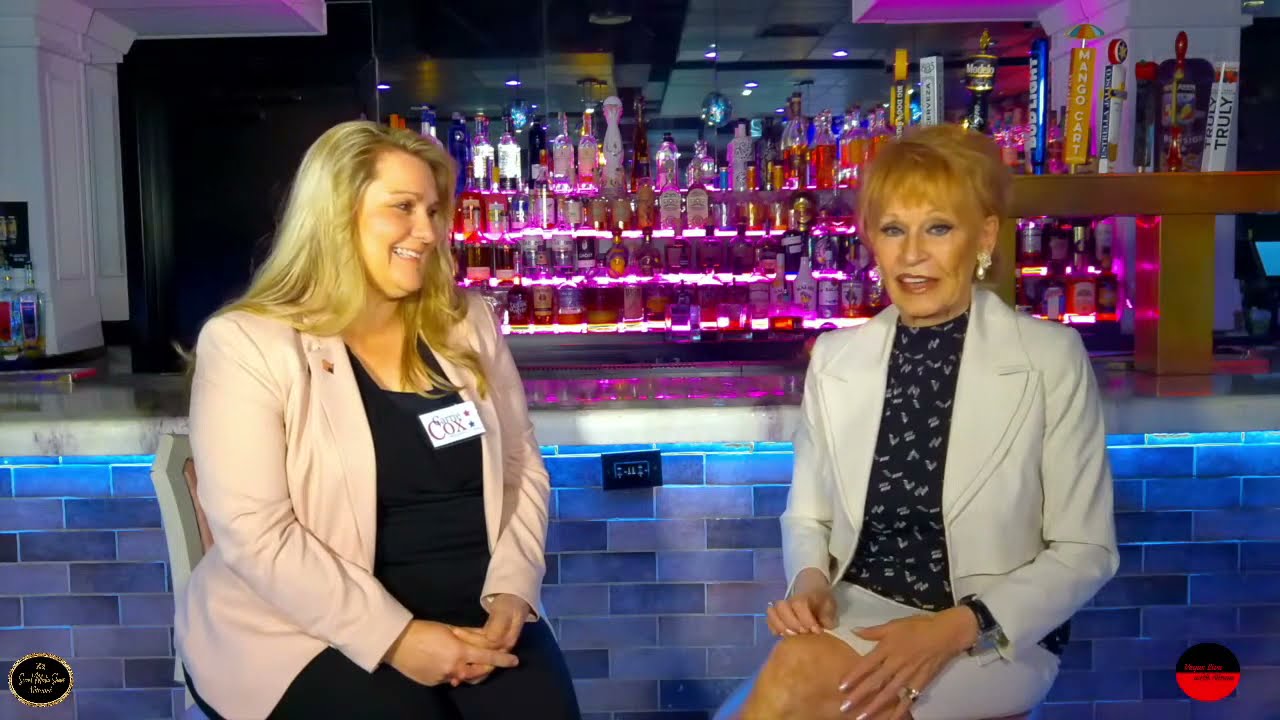 Carrie Cox: Candidate for Henderson Council / Vegas Live with Ninon