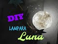 Crea tu lampara de luna