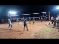 First ground match at morada volleyball field win badsaha