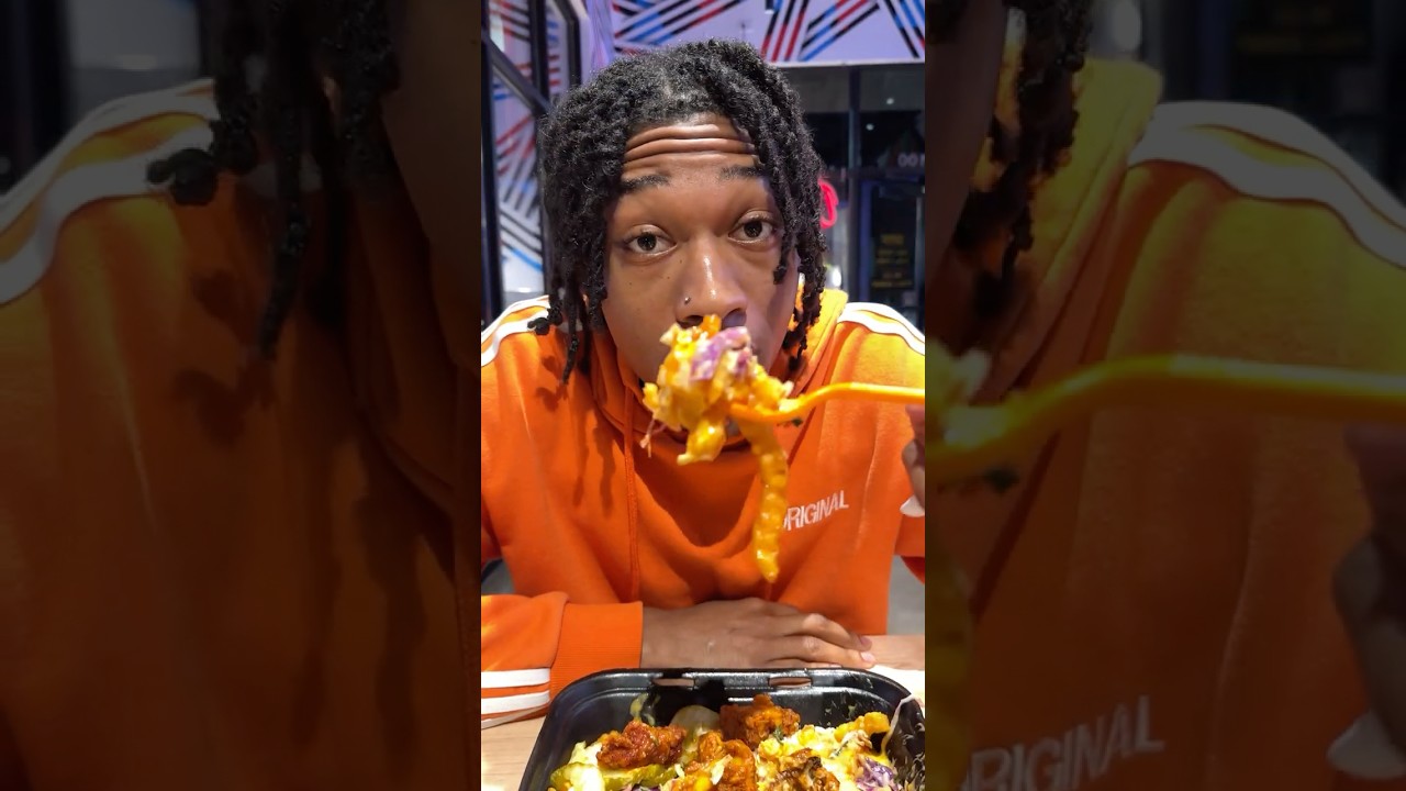These Loaded Fries will make you DROOL 🍟🤤🍗