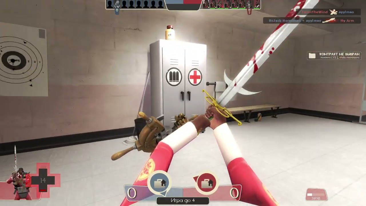 ТФ2 МНЕ ДАЛИ ЛЮТЫЙ ЛУТ