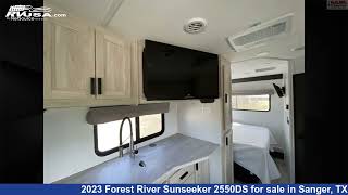 Eye-catching 2023 Forest River Sunseeker Class C RV For Sale in Sanger, TX | RVUSA.com