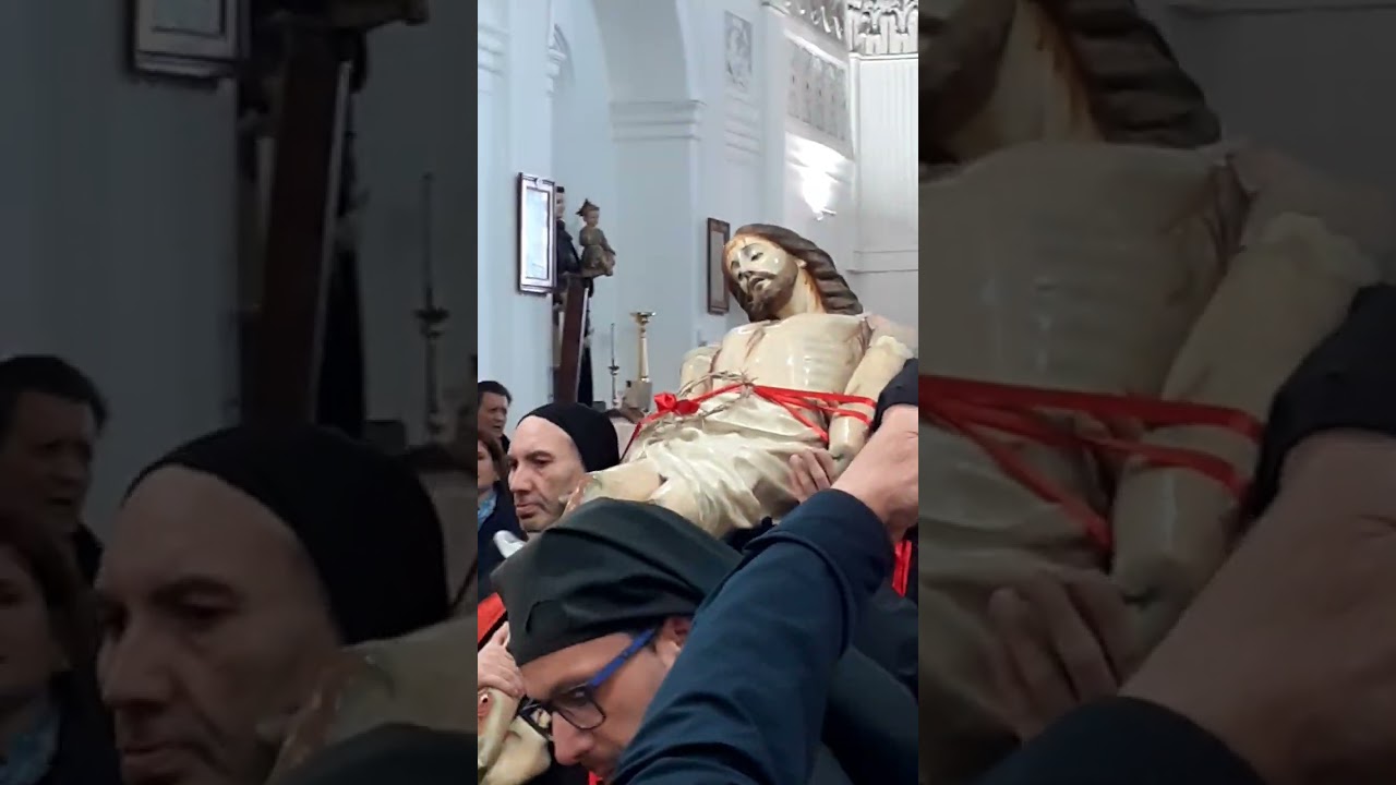 I Riti Della Settimana Santa Aragona (AG) 06.04.2023