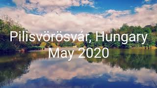 The Lakes Of Pilisvörösvár, Hungary Scenery Footage - Drone And Time-Lapse