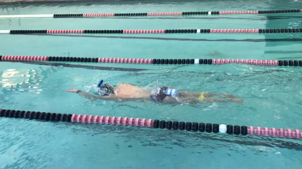 Freestyle Swimming With Snorkel, Pull Buoy, and Ankle Strap YouTube