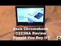 Vista previa del review en youtube del Asus Chromebook C223NA