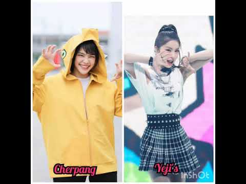 Cherpang (BNK48) x Hwang Yeji's (ITZY) ไอดอลไทย X ไอดอลเกาหลี ดวงตาและรอยยิ้มที่คล้ายกันมากๆ