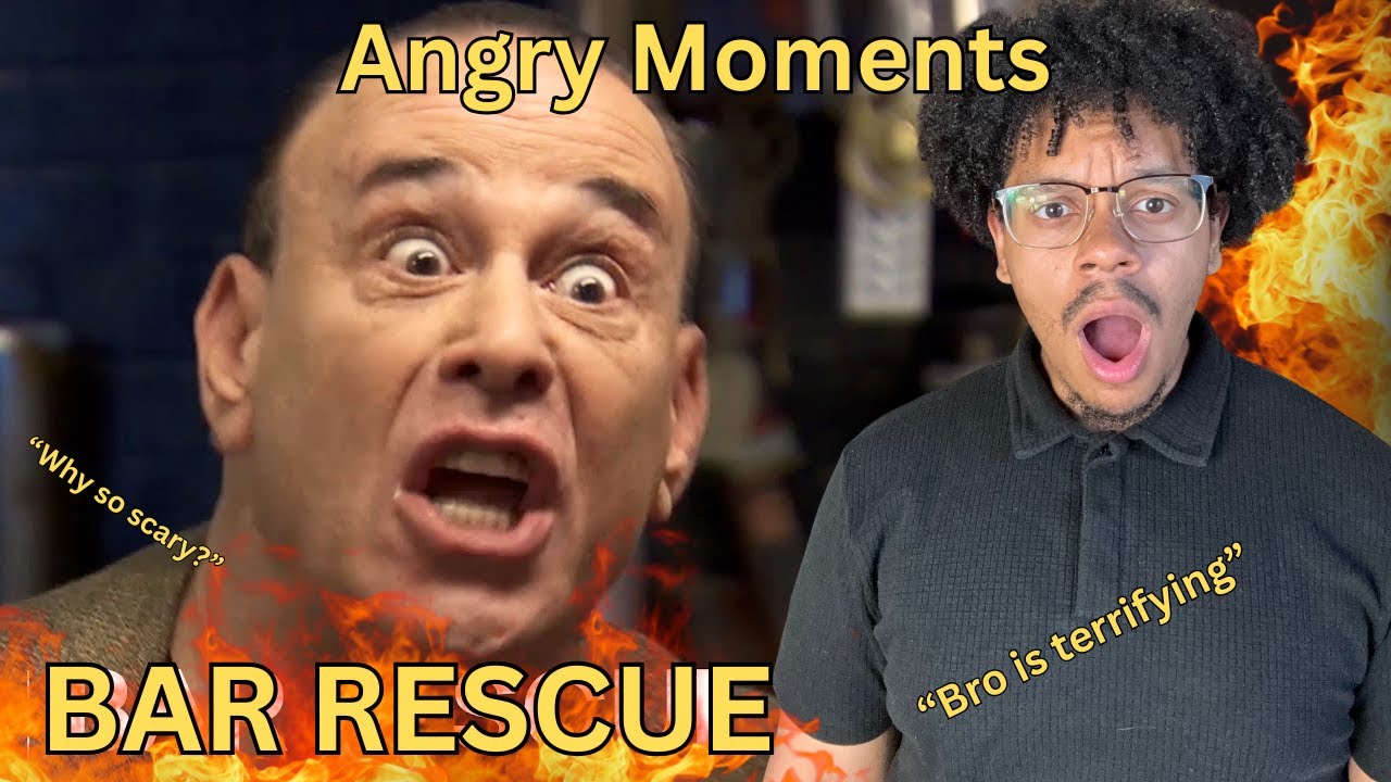 Bar Rescue Angry Moments - YouTube